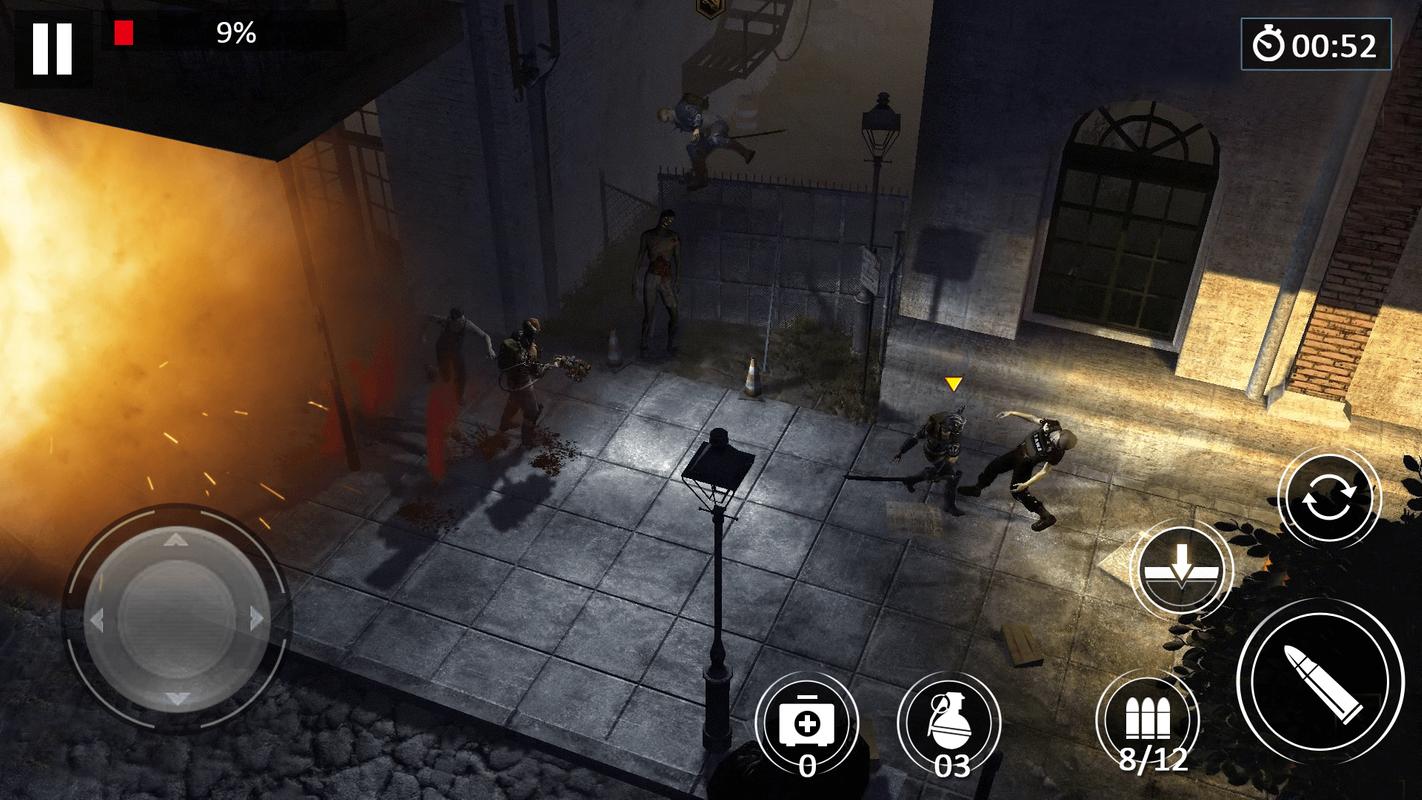 [Game Android] Zombie Walking：Dead Escape