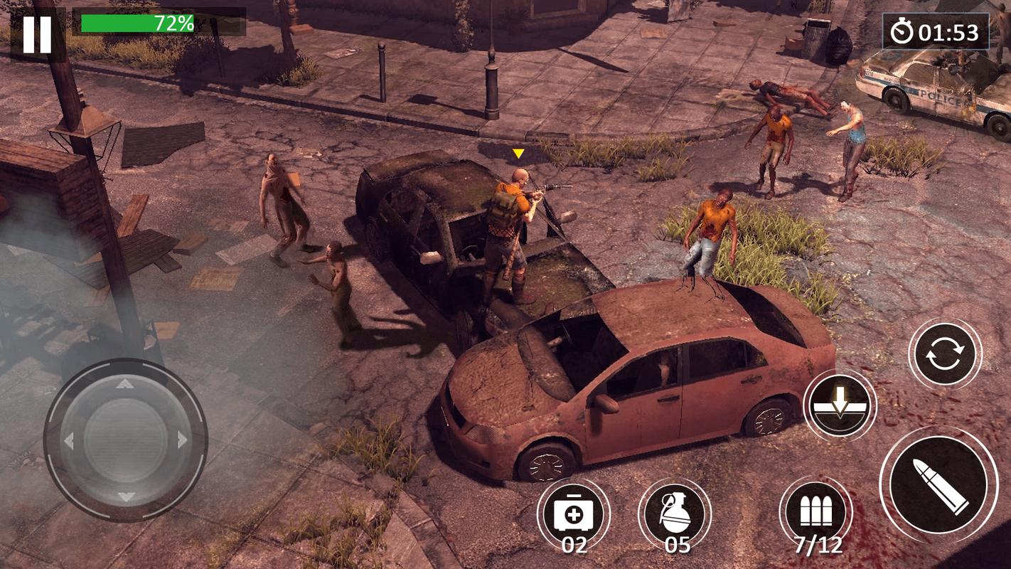 [Game Android] Zombie Walking：Dead Escape