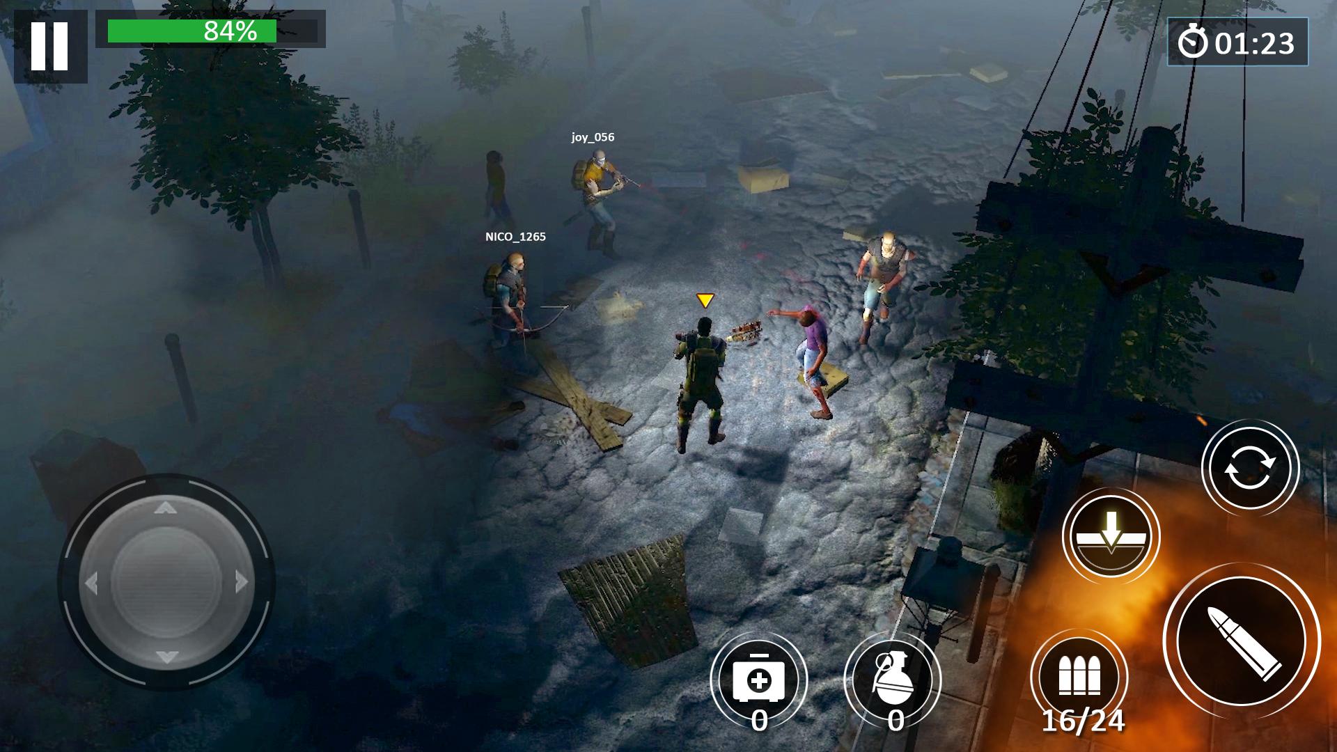 Zombie Walking Dead Escape For Android Apk Download - waddling to safety and not waddling to safety roblox flee