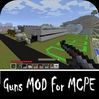 Guns MOD For MCPE Affiche