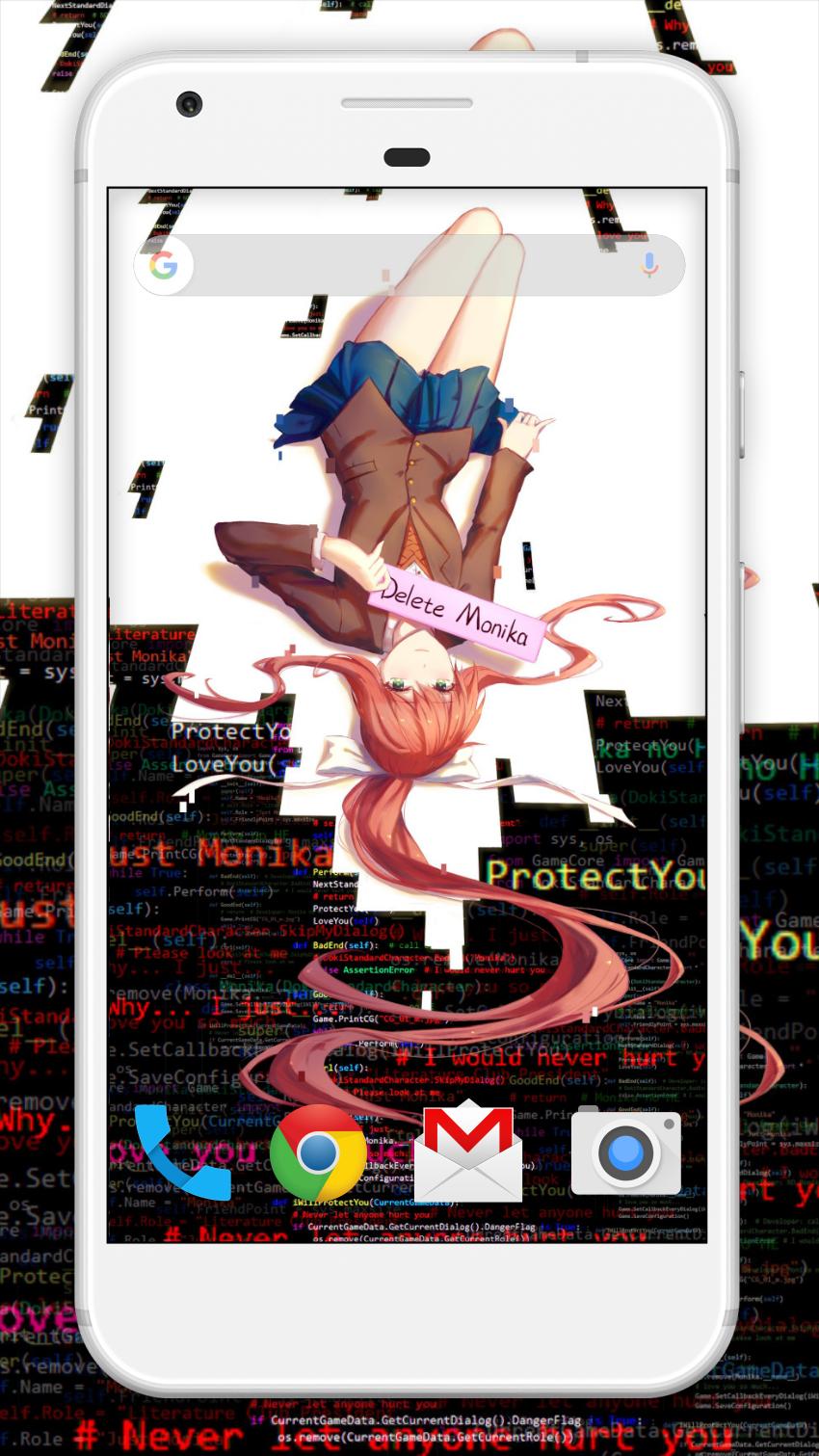 Wallpaper DDLC for Android - APK Download