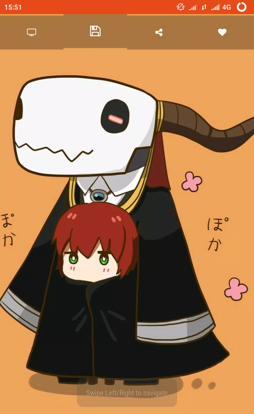 Download do APK de Mahoutsukai no Yome wallpaper para Android