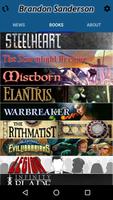 Brandon Sanderson Tracker screenshot 2