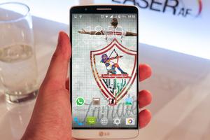 خلفيات نادي الزمالك المصري Zamalek SC Wallpaper Plakat