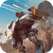 Robo Guerre Tournage 3D  icon