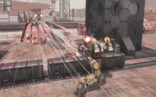Robo Guerre Tournage 3D - Ville Robotique Guerre capture d'écran 1