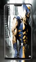 Wolverine Wallpaper Full HD 2k18 capture d'écran 3