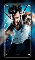 Wolverine Wallpaper Full HD 2k18 Affiche