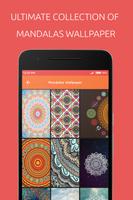 Mandalas Wallpaper Affiche