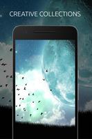 Moon Wallpaper ảnh chụp màn hình 2