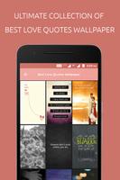 Best Love Quotes Wallpaper Affiche