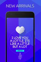 Best Love Quotes Wallpaper syot layar 1