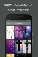 Cross Wallpaper ポスター
