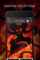 Demon Wallpaper اسکرین شاٹ 1