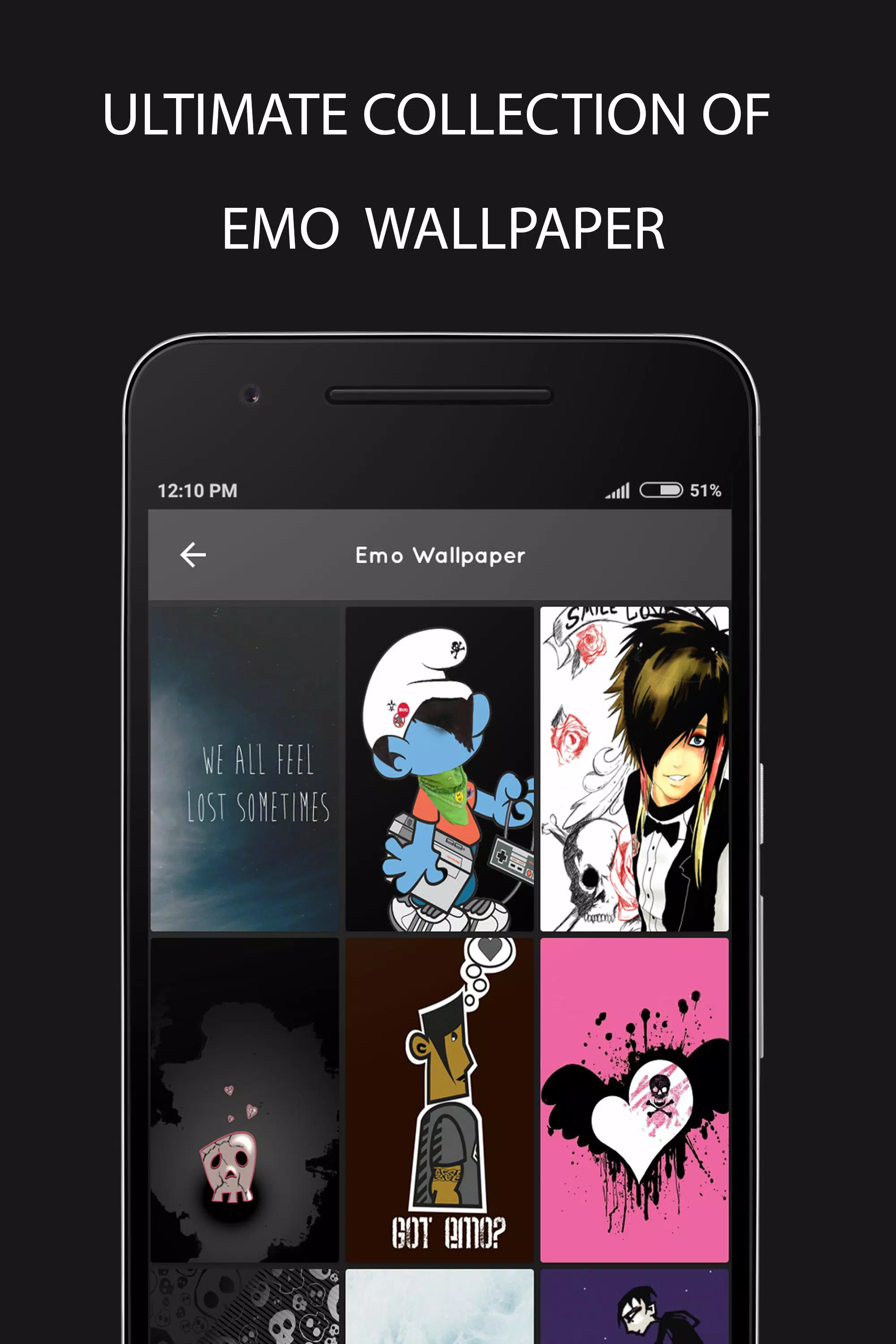 Emo Wallpaper APK for Android Download Emo Wallpaper APK for Android Download
