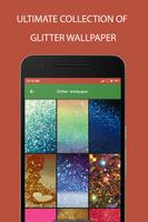 Glitter Wallpaper poster