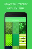 Green Wallpaper poster