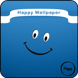 Happy Wallpaper icône