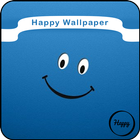 Happy Wallpaper ícone