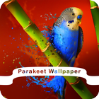 Parakeet Wallpaper आइकन