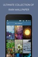 Rain Wallpaper Affiche