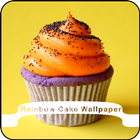 Rainbow Cake Wallpaper آئیکن