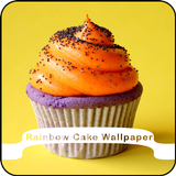 Rainbow Cake Wallpaper icône