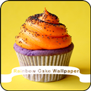 APK Rainbow Cake Wallpaper