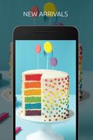 Rainbow Cake Wallpaper स्क्रीनशॉट 1