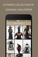 Samurai Wallpaper الملصق