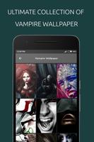 Vampire Wallpaper Affiche