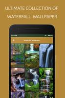 Waterfall Wallpaper Plakat