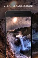 Waterfall Wallpaper Screenshot 2