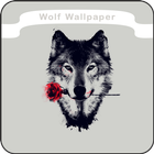 Wolf Wallpaper আইকন