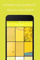 Poster Yellow Wallpaper