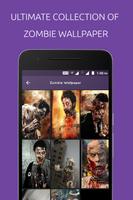 Zombie Wallpaper Affiche