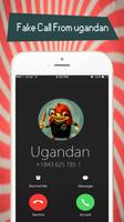 Call Prank from Ugandan Knuckles ảnh chụp màn hình 2