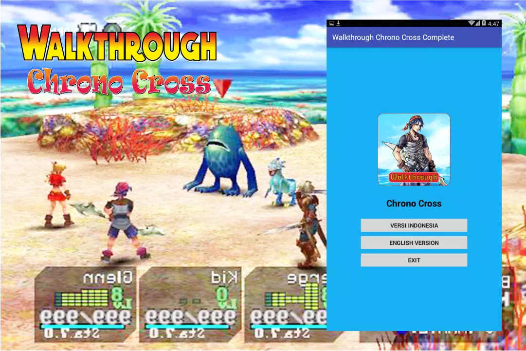 Download do APK de Walkthrough Chrono Cross Complete para Android