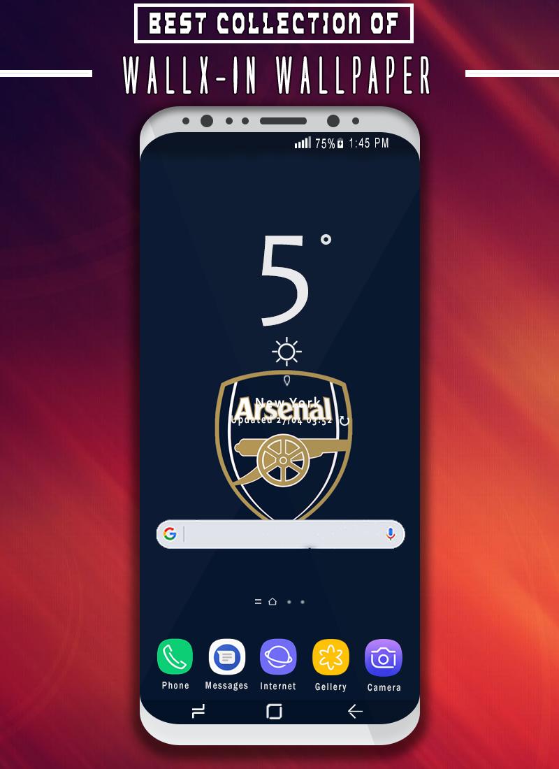 Tải xuống APK Arsenal Wallpaper cho Android
