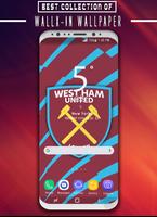 West Ham Wallpaper 海报