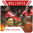 Manchester United Wallpaper أيقونة