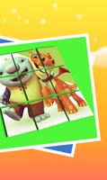 Slide Puzzle For Wallykazam syot layar 2