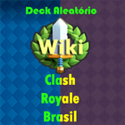 Deck Aleatório-Clash Royale-BR ícone