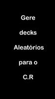 Deck Aleatório-Clash Royale-BR capture d'écran 1
