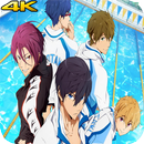 Free! Take Your Marks Wallpapers anime APK