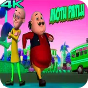 Motu Patlu Wallpaper