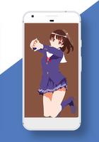 Saekano anime girl Wallpapers capture d'écran 3