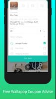 Libre Wallapop Coupon Advise capture d'écran 2
