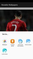 برنامه‌نما Ronaldo Wallpapers عکس از صفحه