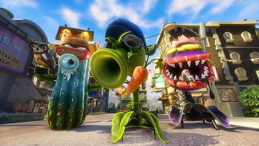 FPS Maker] Plants vs Zombies Garden Warfare DS Android Download